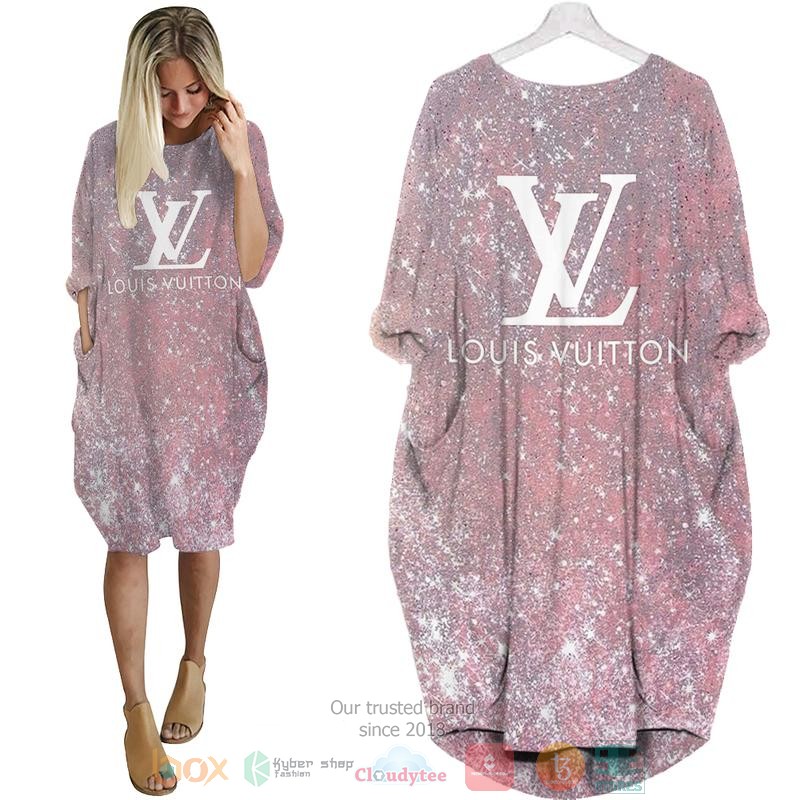 Louis_Vuitton_light_pink_Pocket_Dress