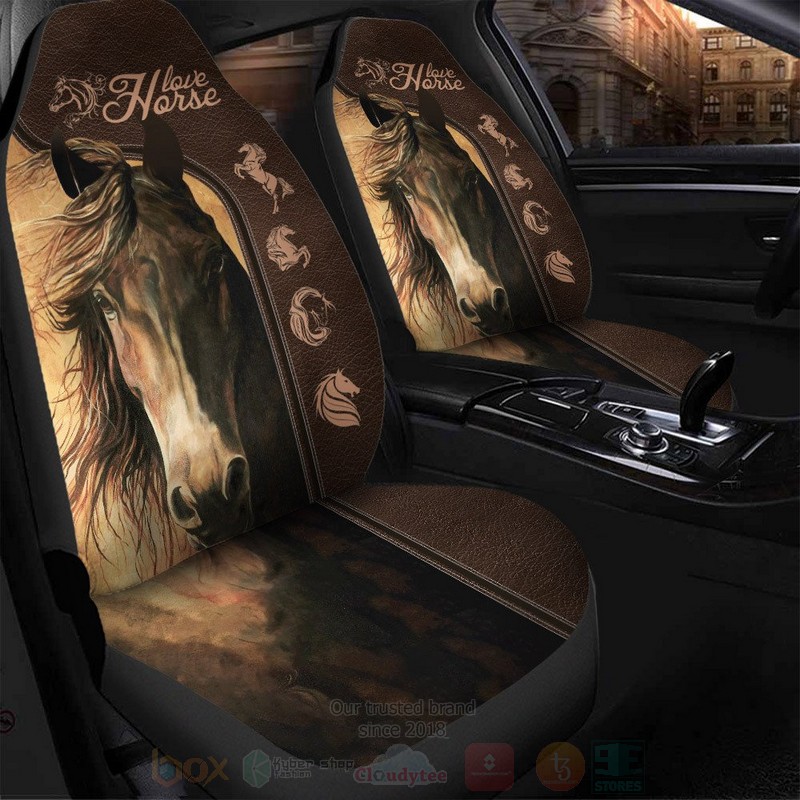Love_Horse_Car_Seat_Covers