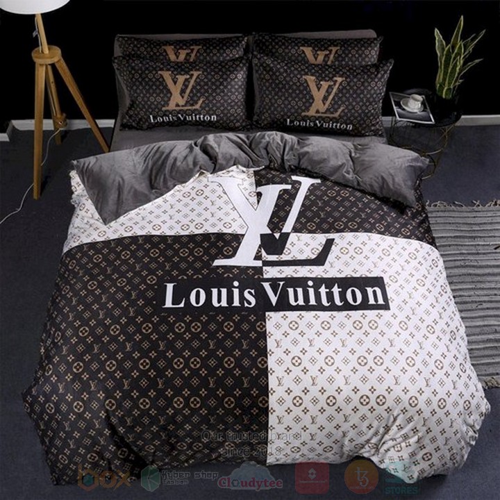 Lv_Louis_Vuitton_Inspired_Bedding_Set