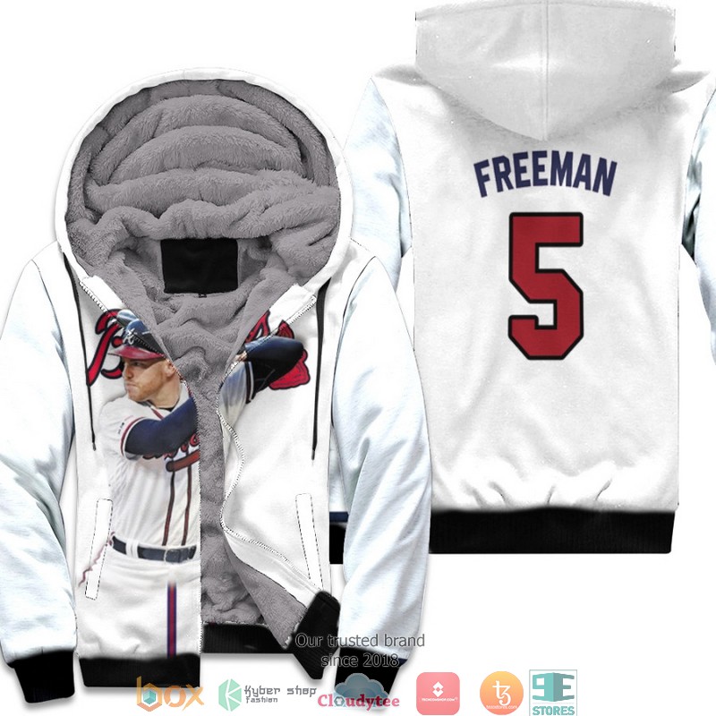 MLB_Atlanta_Braves_Freddie_Freeman_05_Majestic_2019_Home_Player_2019_White_3d_Fleece_Hoodie