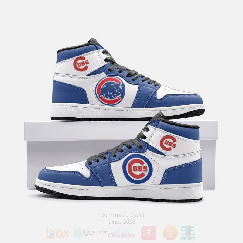 MLB_Chicago_Cubs_Air_Jordan_1_High_Top_Shoes