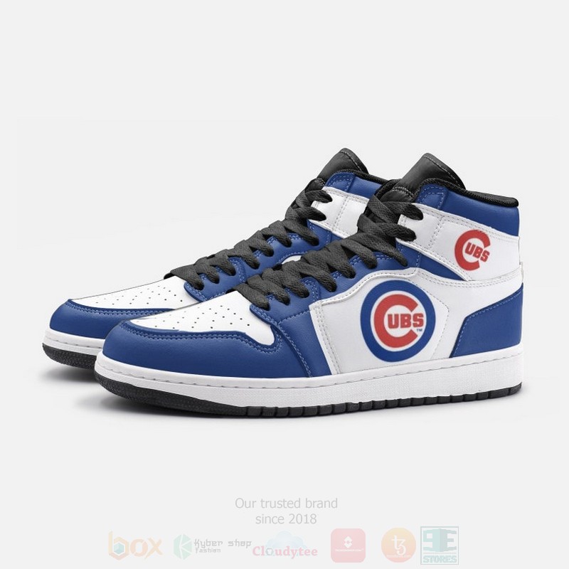 MLB_Chicago_Cubs_Air_Jordan_1_High_Top_Shoes_1