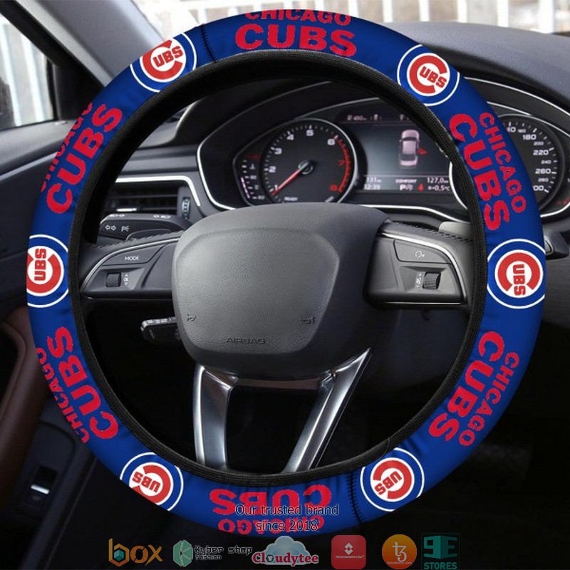 MLB_Chicago_Cubs_Steering_wheel