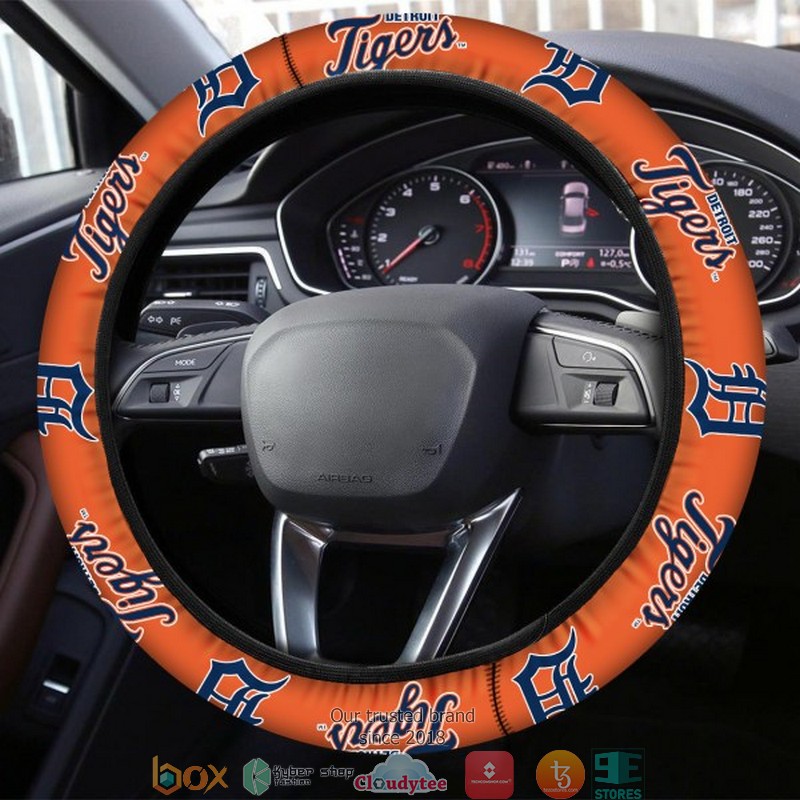 MLB_Detroit_Tigers_Steering_wheel