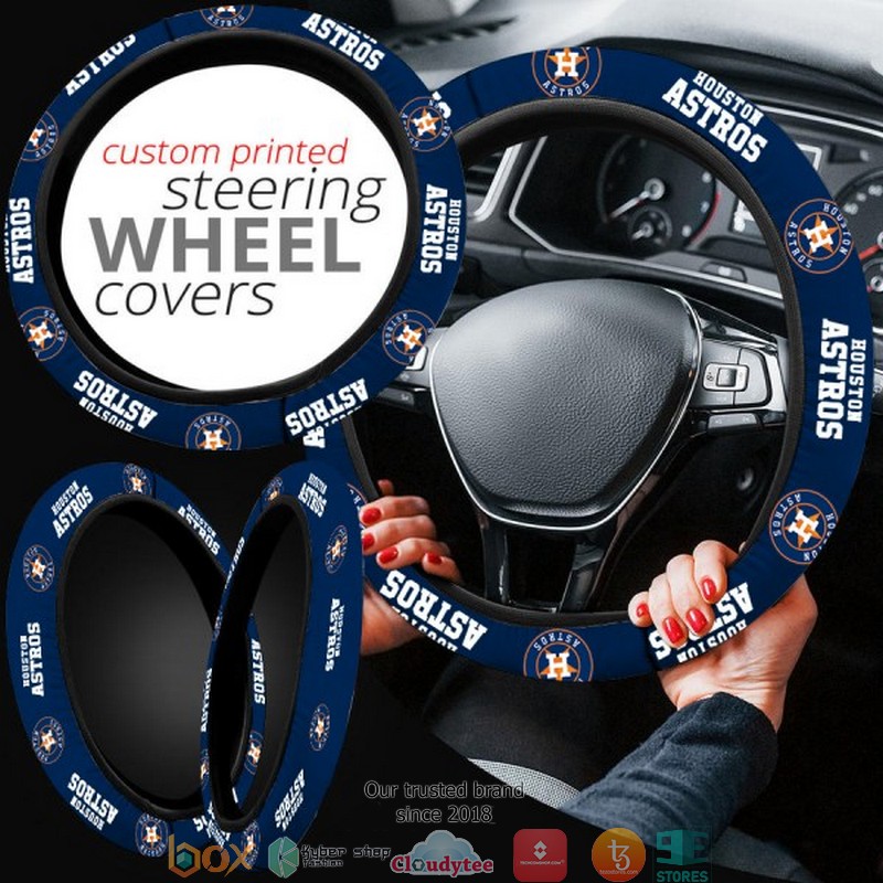 MLB_Houston_Astros_Steering_wheel_1