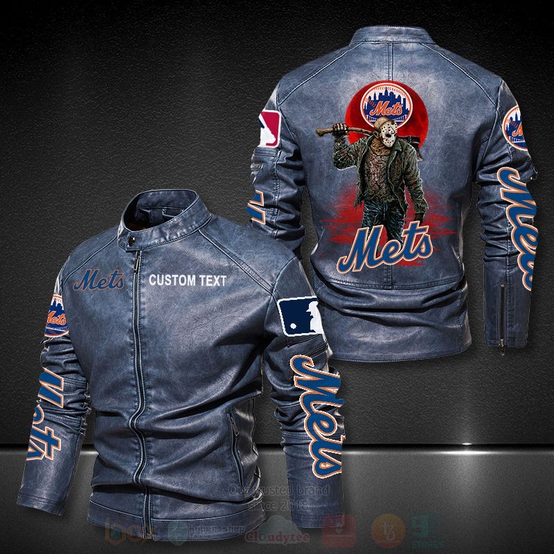 MLB_New_York_Mets_Jason_Voorhees_Custom_Name_Collar_Leather_Jacket_1