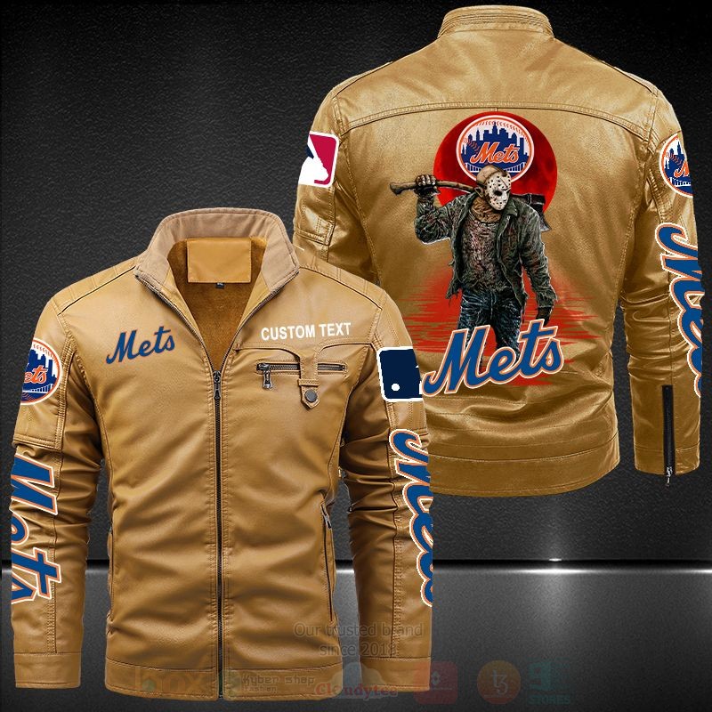 MLB_New_York_Mets_Jason_Voorhees_Custom_Name_Trend_Fleece_Leather_Jacket_1