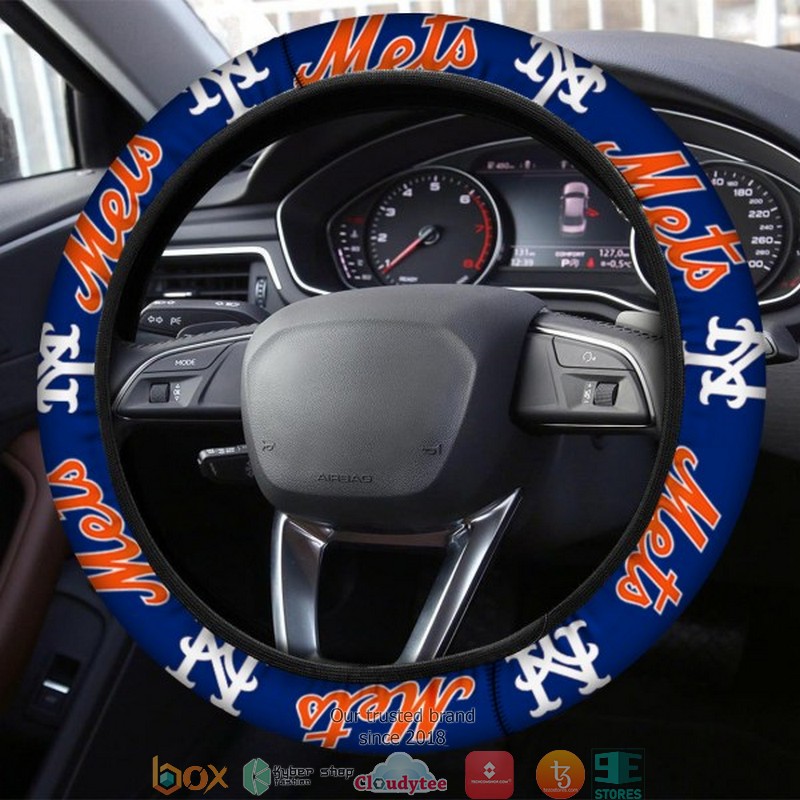 MLB_New_York_Mets_Steering_wheel