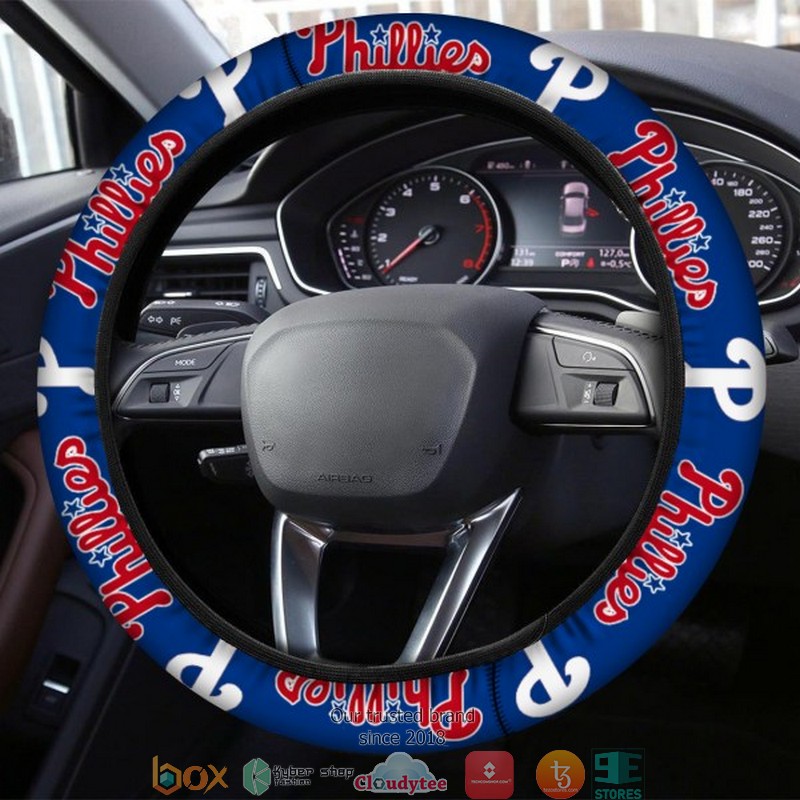 MLB_Philadelphia_Phillies_Steering_wheel