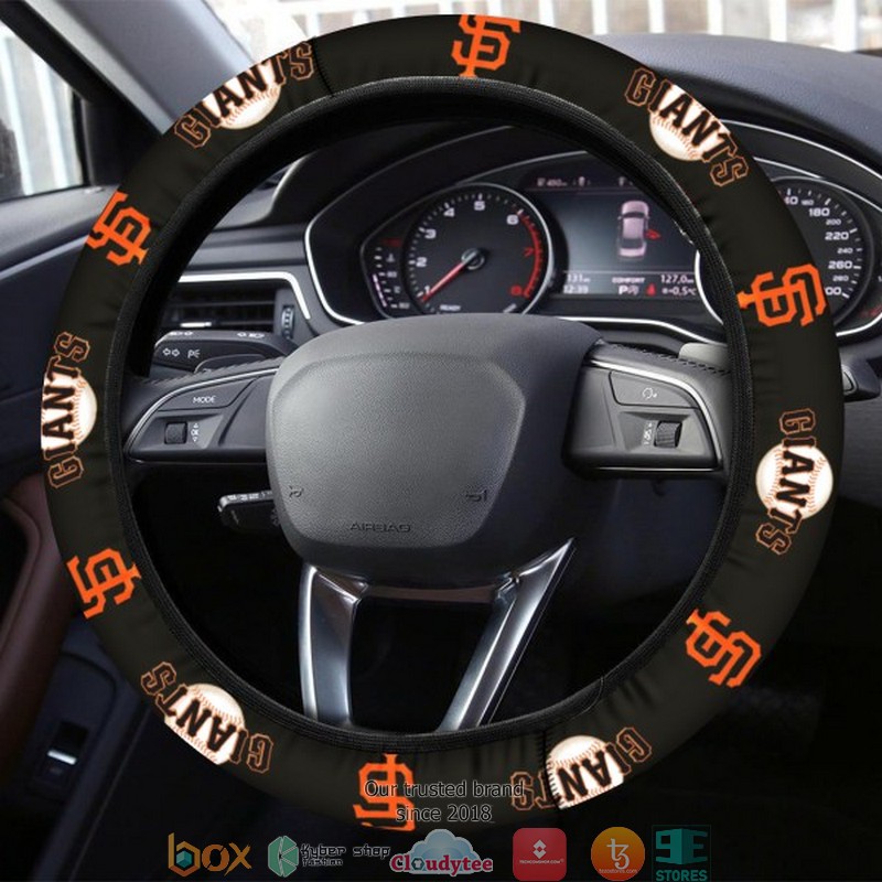 MLB_San_Francisco_Giants_Steering_wheel