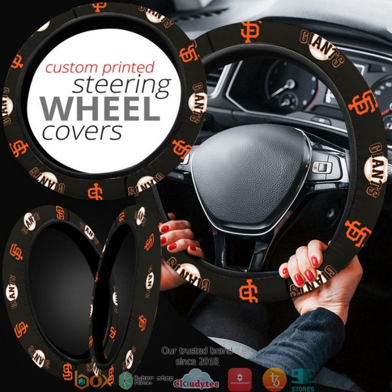 MLB_San_Francisco_Giants_Steering_wheel_1
