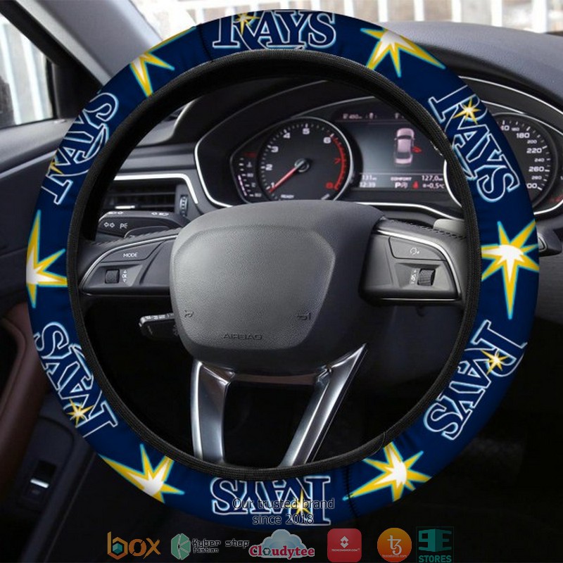MLB_Tampa_Bay_Rays_Navy_Steering_wheel