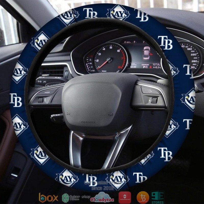 MLB_Tampa_Bay_Rays_Steering_wheel