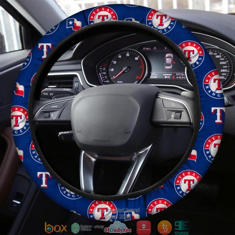 MLB_Texas_Rangers_Steering_wheel_1