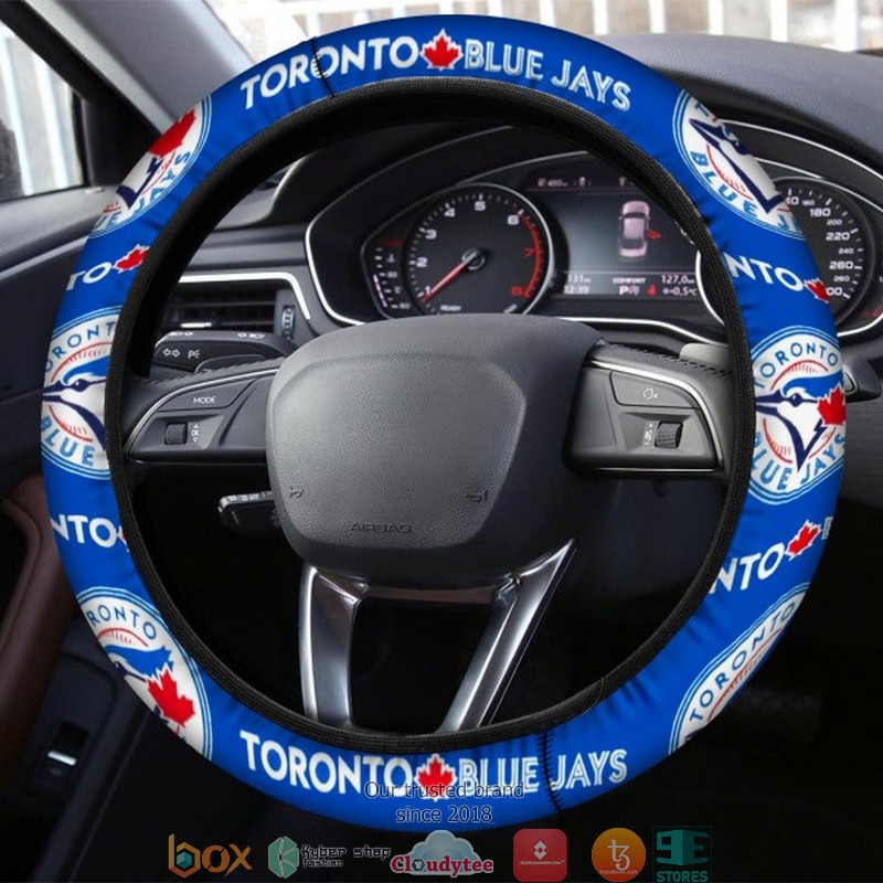 MLB_Toronto_Blue_Jays_Steering_wheel