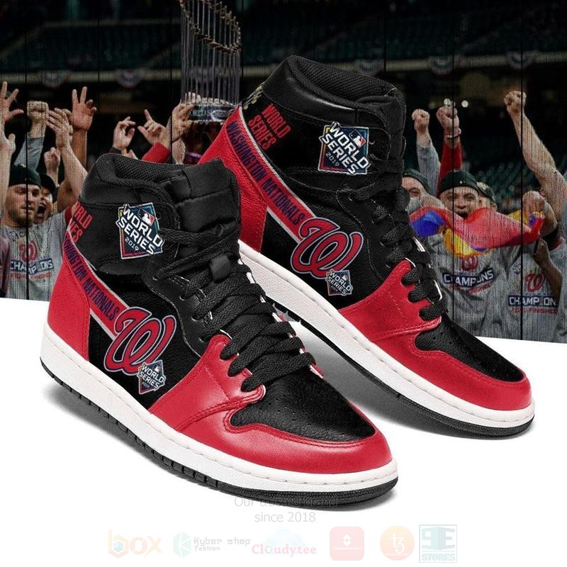 MLB_Washington_Nationals_Air_Jordan_High_Top_Shoes