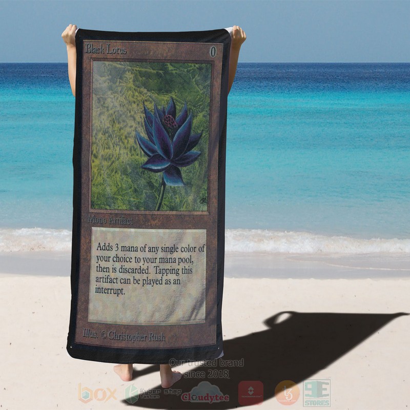 MTG_Lea_232_Black_Lotus_Beach_Towel