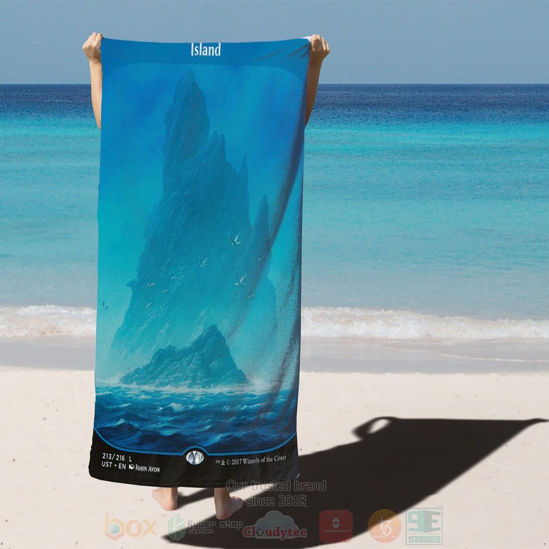 MTG_Ust_213_Island_Beach_Towel
