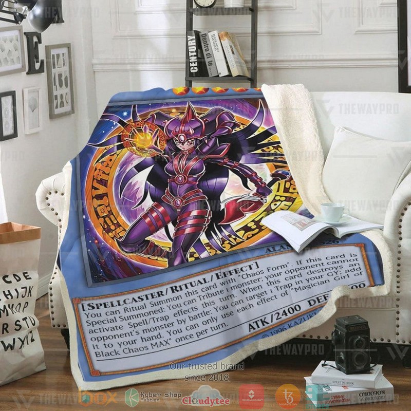 Magician_Girl_Of_Black_Chaos_MAX_Soft_Blanket