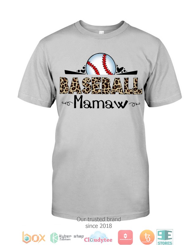 Mamaw_Baseball_leopard_pattern_2d_shirt_hoodie