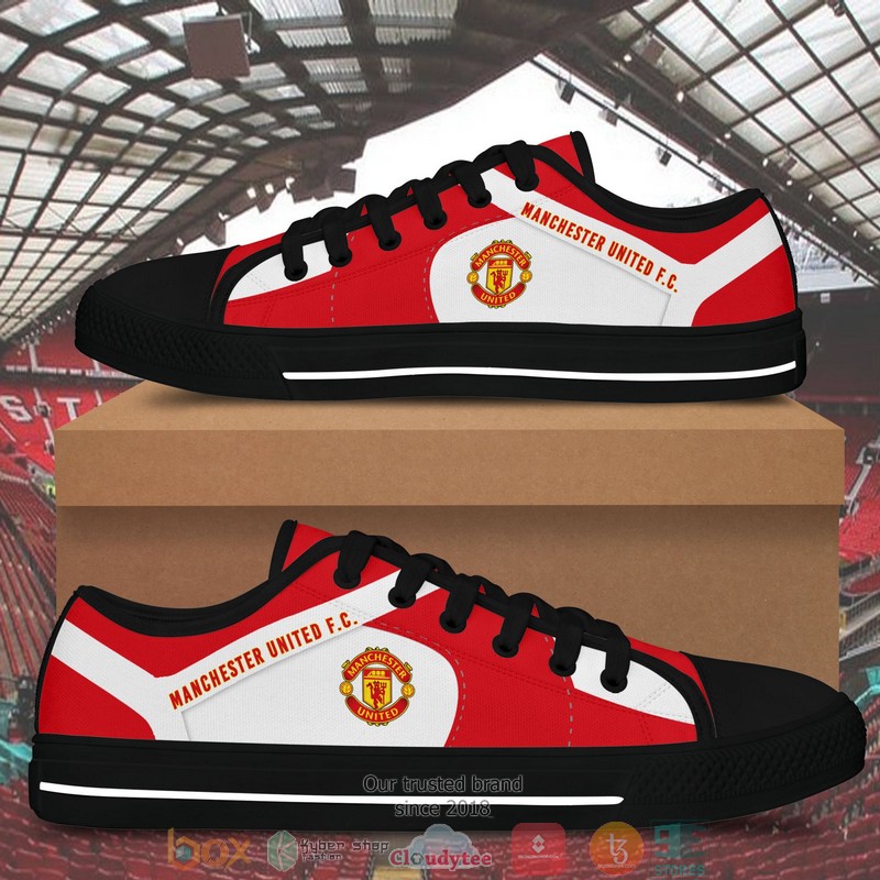 Manchester_United_F.C_low_top_canvas_shoes