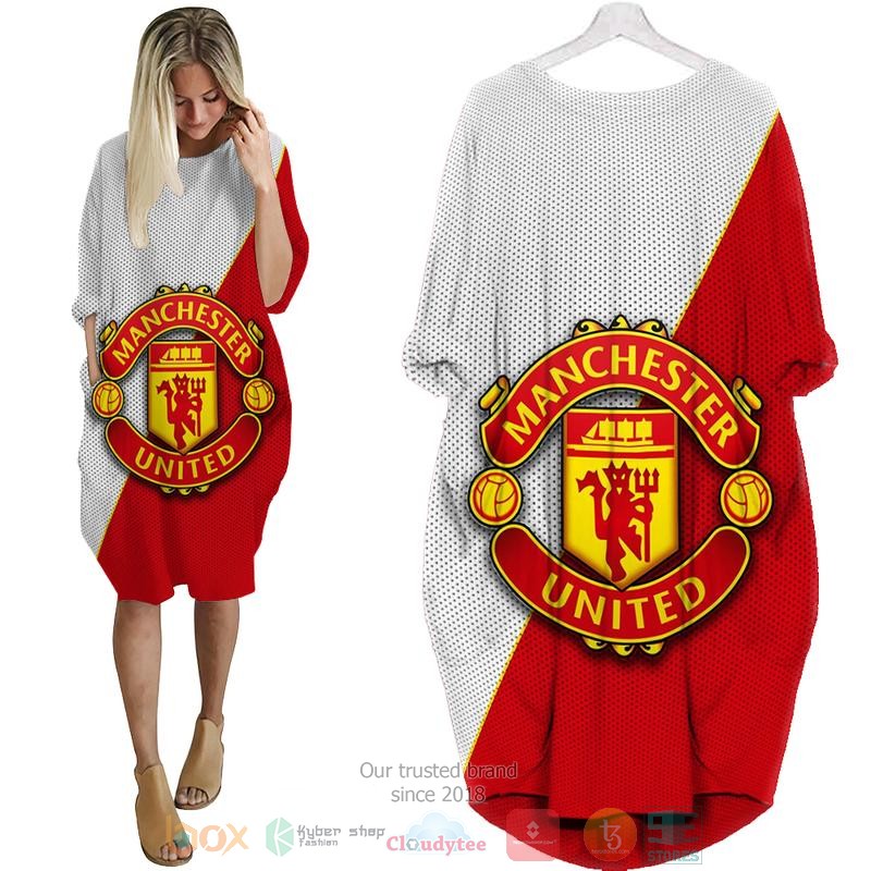 Manchester_United_white_red_Pocket_Dress