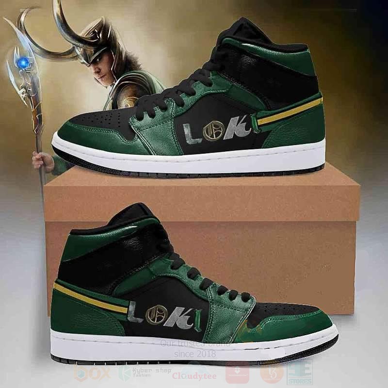 Marvel_Loki_Air_Jordan_High_Top_Shoes