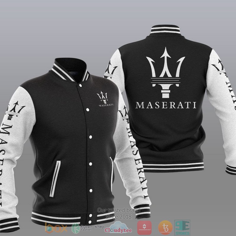 Maserati_Car_Brand_Baseball_Jacket