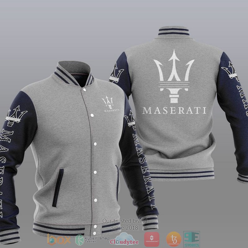 Maserati_Car_Brand_Baseball_Jacket_1