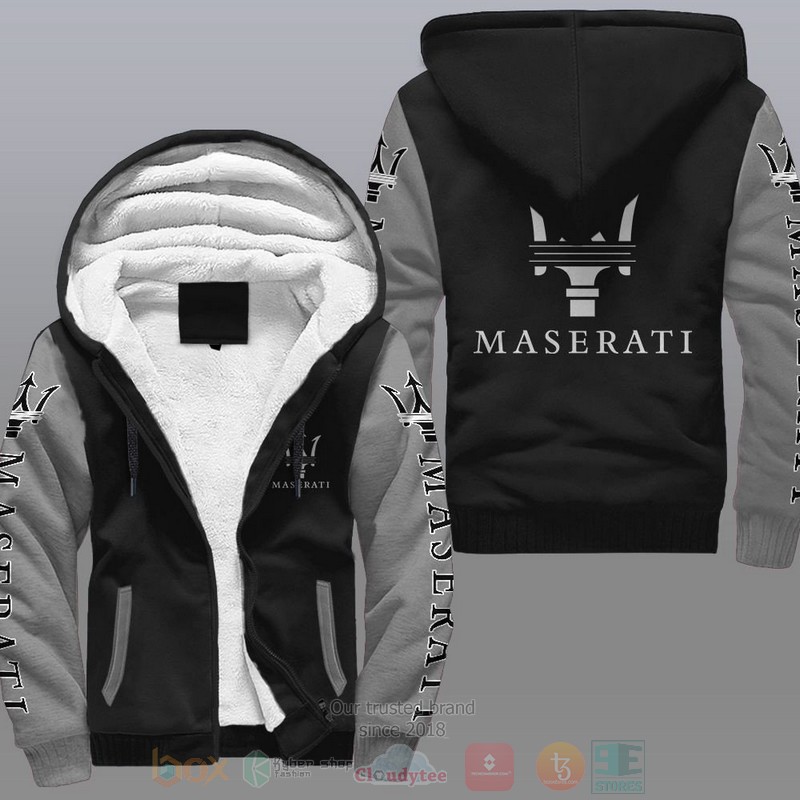 Maserati_Car_Fleece_Hoodie_1