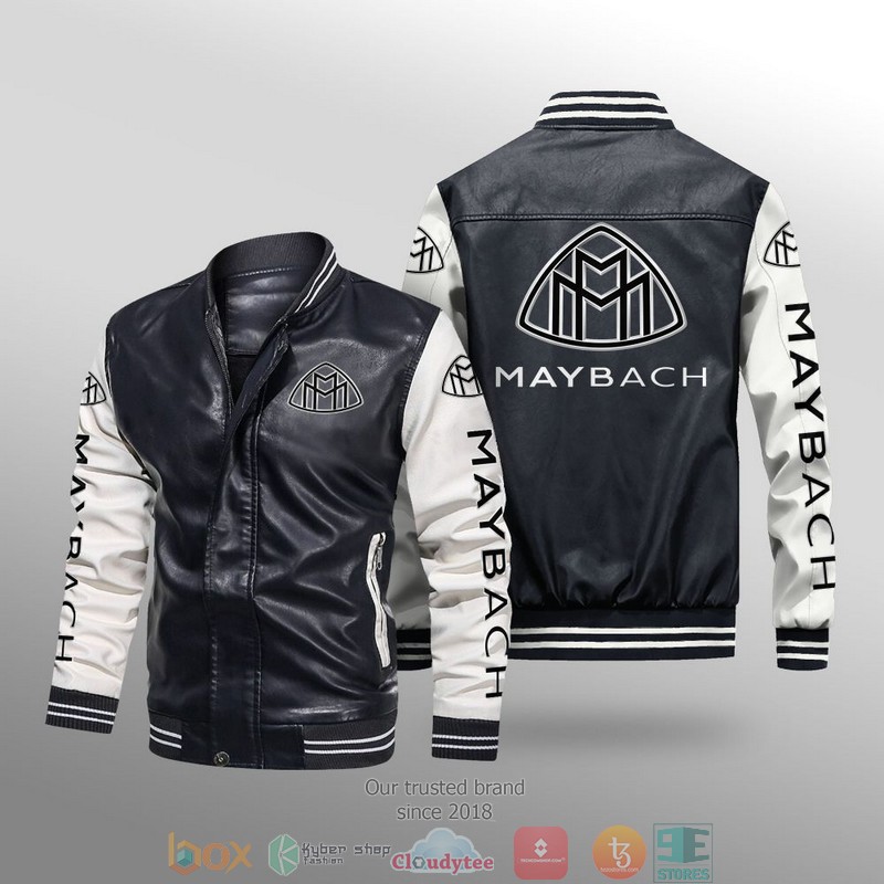 Maybach_Car_Brand_Leather_Bomber_Jacket