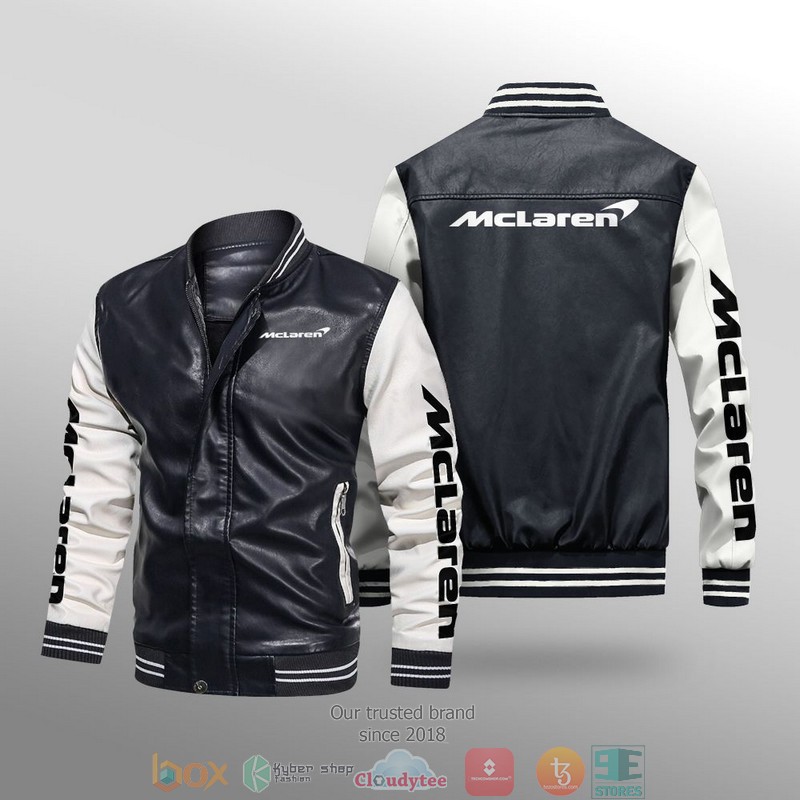 Mclaren_Car_Brand_Leather_Bomber_Jacket