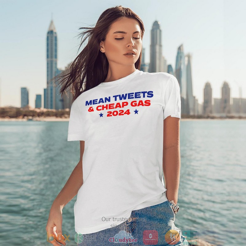 Mean_Tweets_And_Cheap_Gas_shirt_long_sleeve