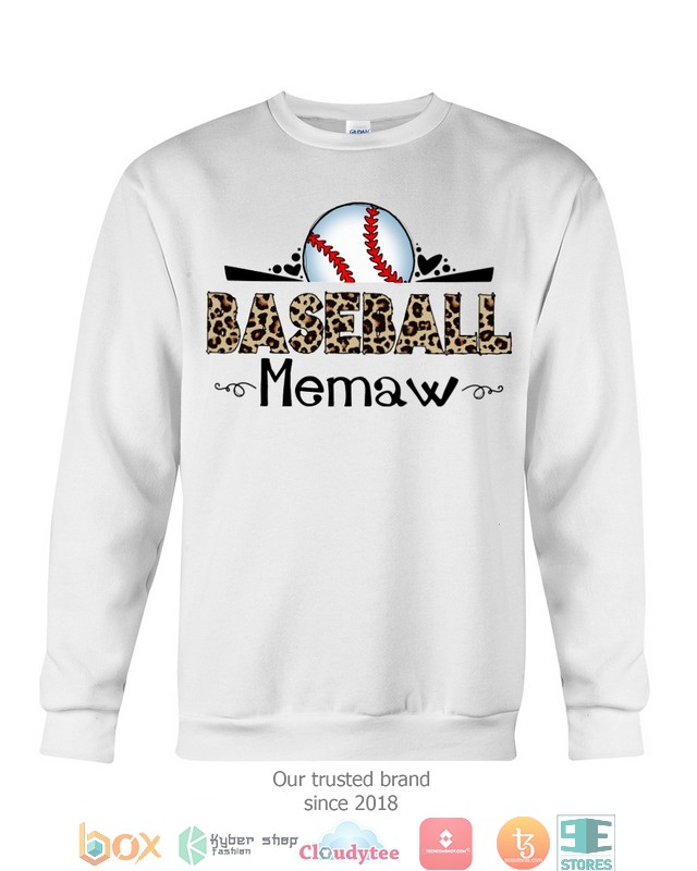 Memaw_Baseball_leopard_pattern_2d_shirt_hoodie_1_2_3_4_5_6_7_8