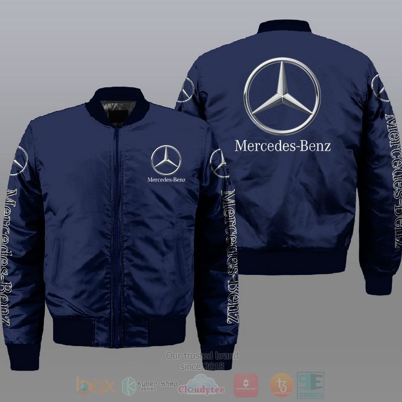 Mercedes_Benz_Car_Bomber_Jacket_1