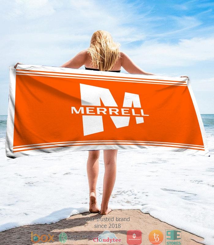 Merrell_Orange_Beach_Towel