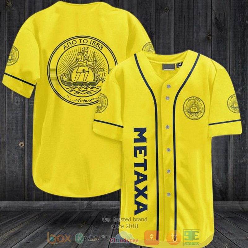 Metaxa_yellow_baseball_jersey