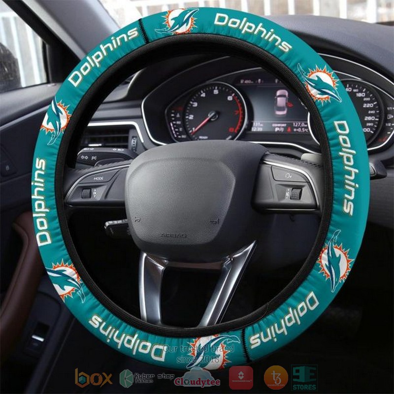Miami_Dolphins_steering_wheel_cover