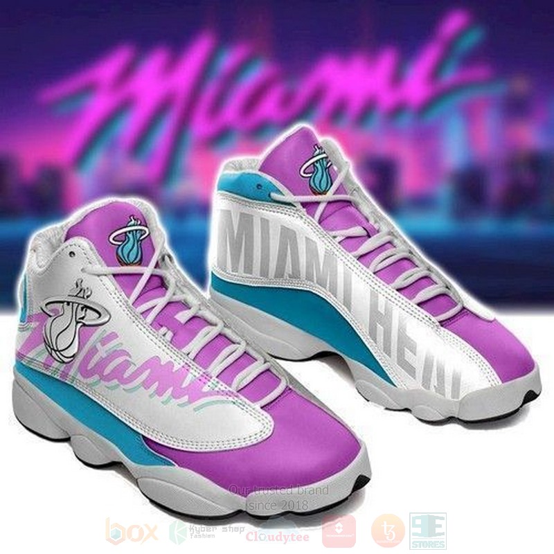 Miami_Heat_NBA_Air_Jordan_13_Shoes