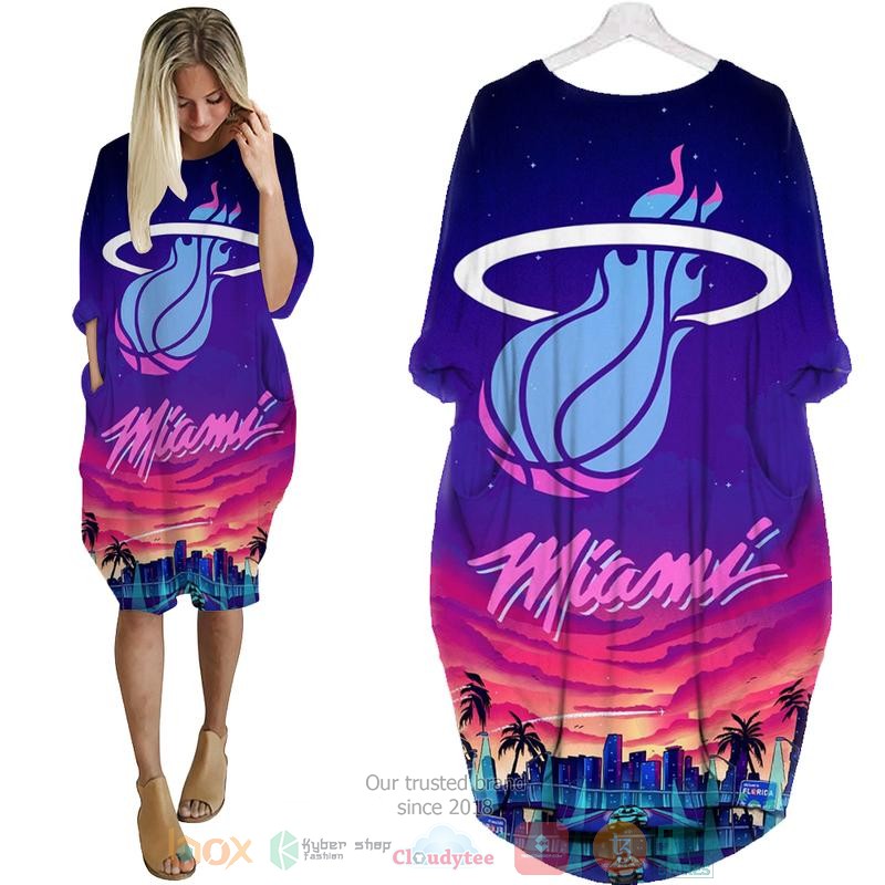 Miami_Heat_NBA_Pocket_Dress
