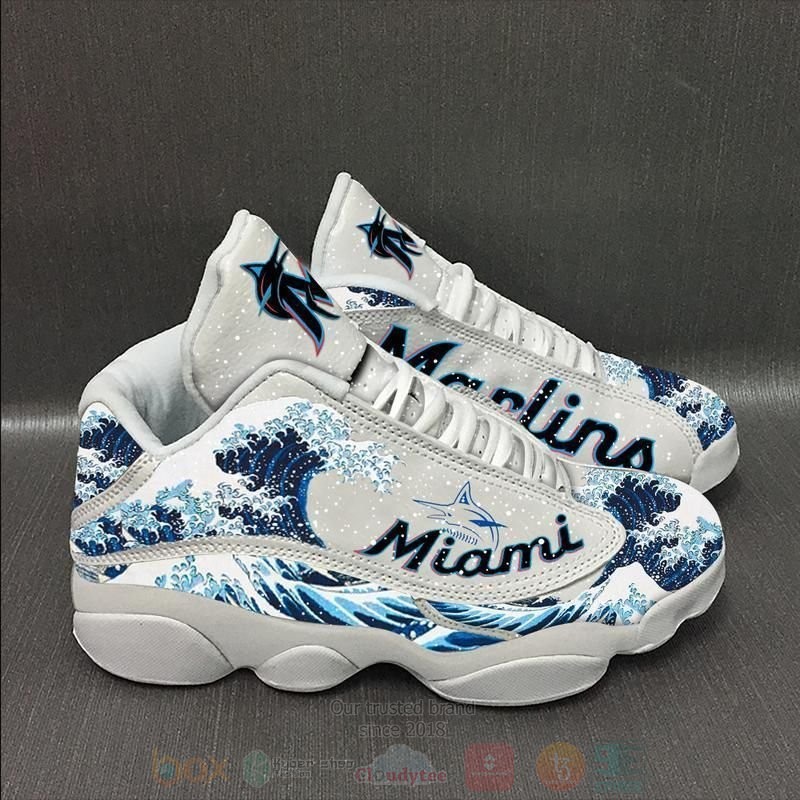 Miami_Marlins_Baseball_MLB_Air_Jordan_13_Shoes