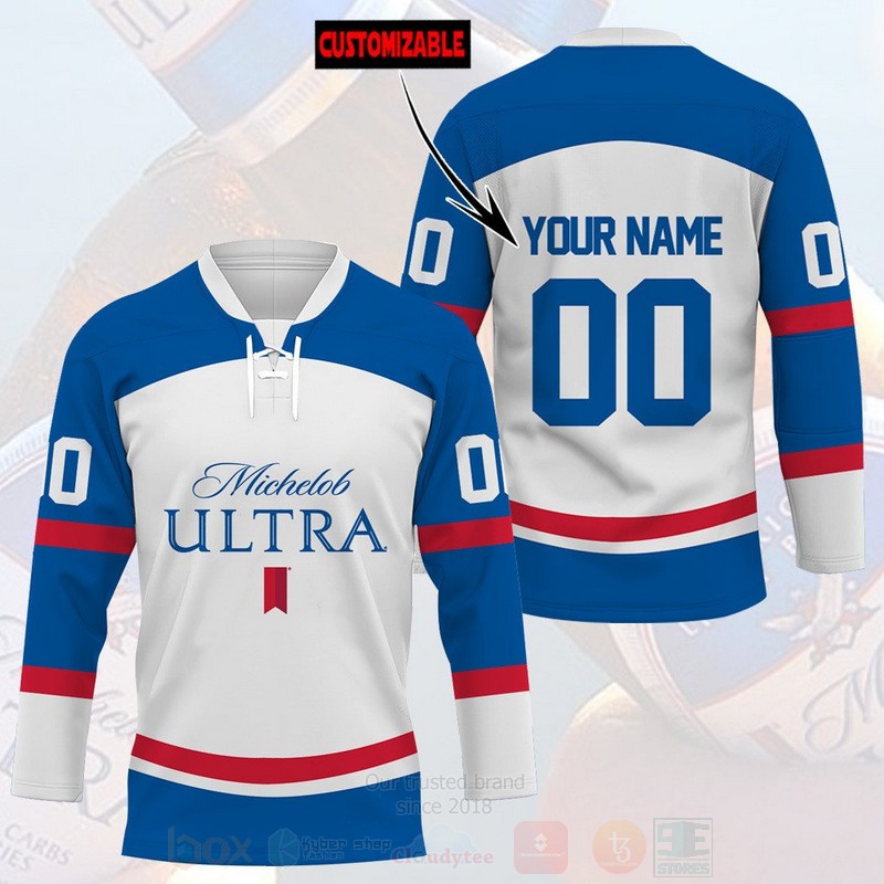 Michelob_ULTRA_Personalized_Hockey_Jersey_Shirt
