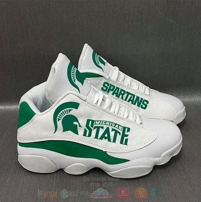 Michigan_State_Spartans_NCAA_teams_Air_Jordan_13_shoes