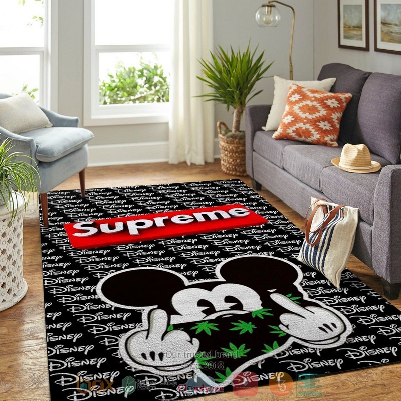 Mickey_Mouse_Disney_Weed_Supreme_Rug