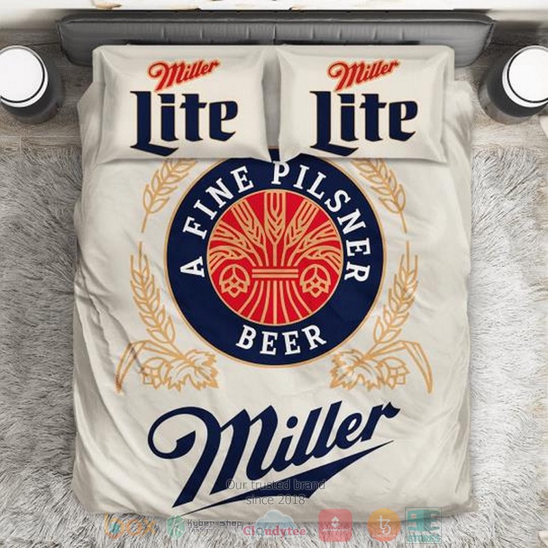 Miller_Lite_A_Fine_Pilsner_Beer_bedding_set