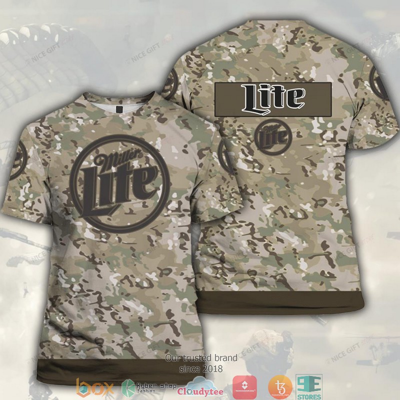 Miller_Lite_Camouflage_3D_T-shirt