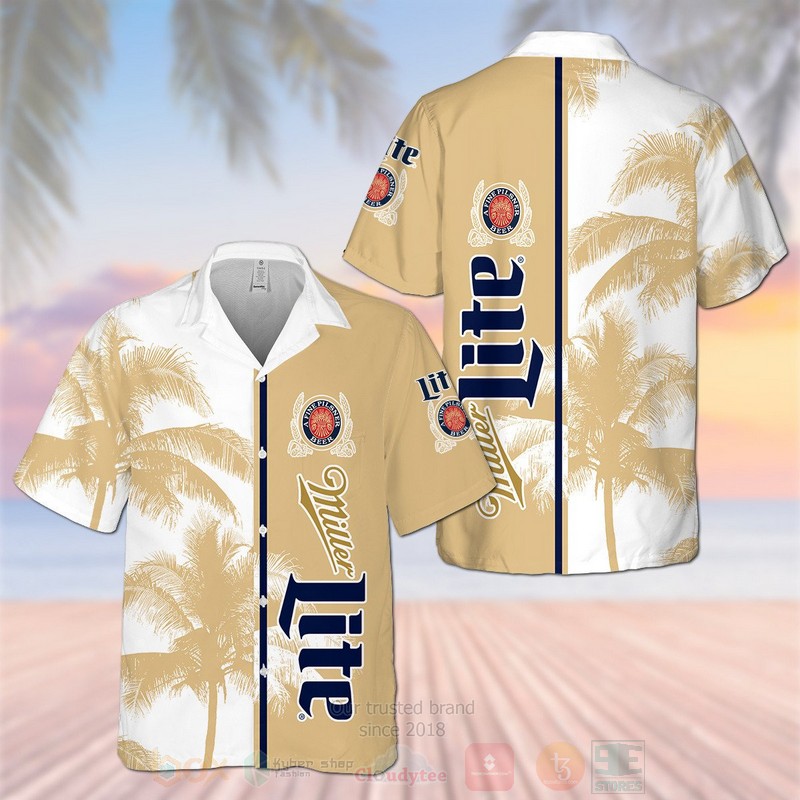 Miller_Lite_Coconut_Hawaiian_Shirt_Short