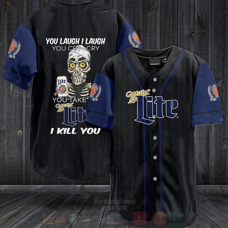 Miller_Tile_You_Laugh_I_Laugh_You_Cry_I_Cry_Baseball_Jersey_Shirt