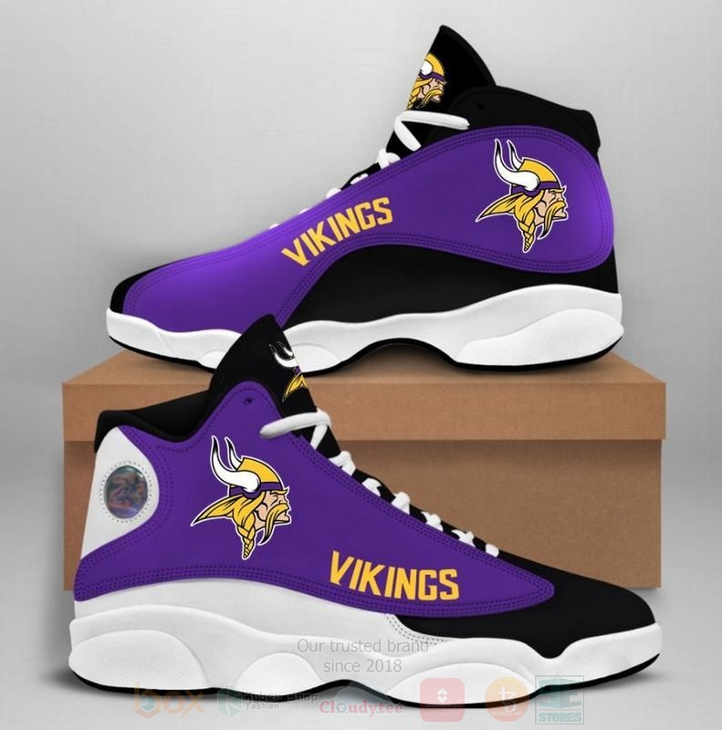 Minnesota_Vikings_NFL_Air_Jordan_13_Shoes