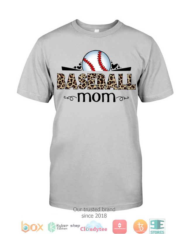 Mom_Baseball_leopard_pattern_2d_shirt_hoodie